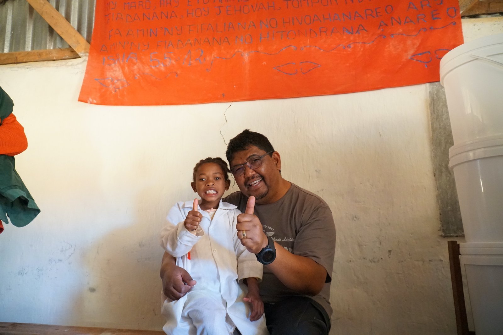 6 Year Old Girl Raised from the Dead